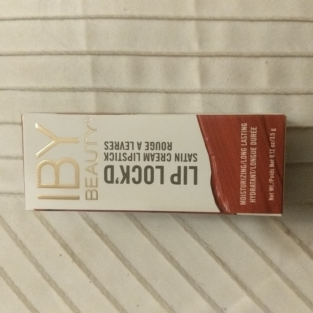 IBY lipstick